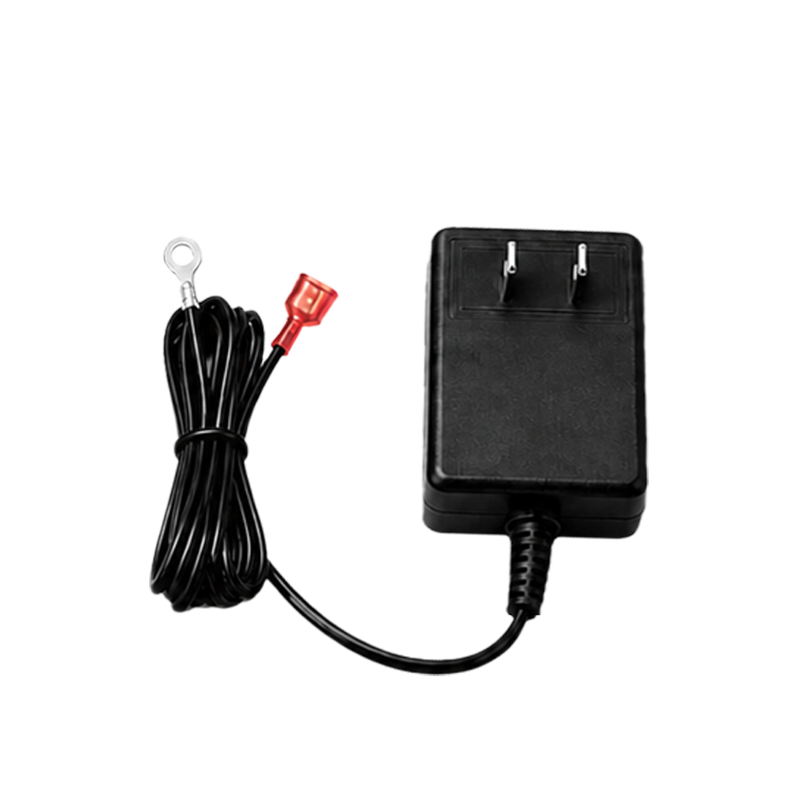 12V power adapter with 12-foot cord