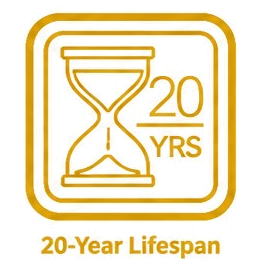 20-Year Lifespan
