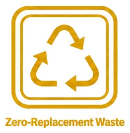 Zero-Replacement Waste